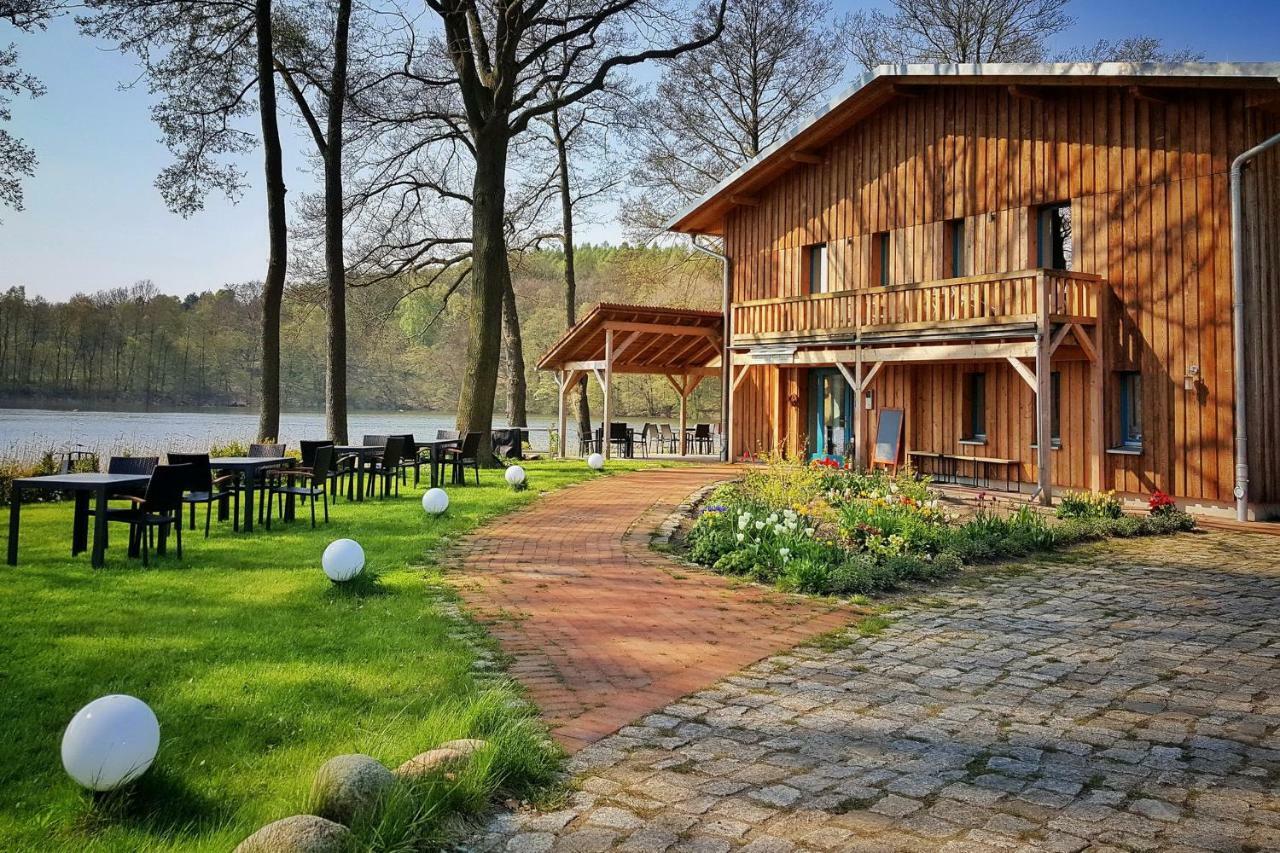 Seehaus Hartwigsdorf Klein Vielen Exterior foto