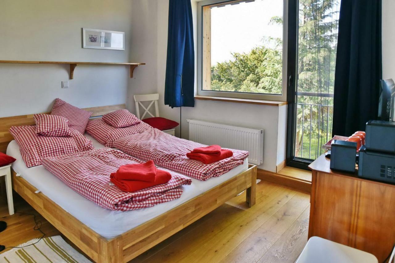 Seehaus Hartwigsdorf Klein Vielen Exterior foto