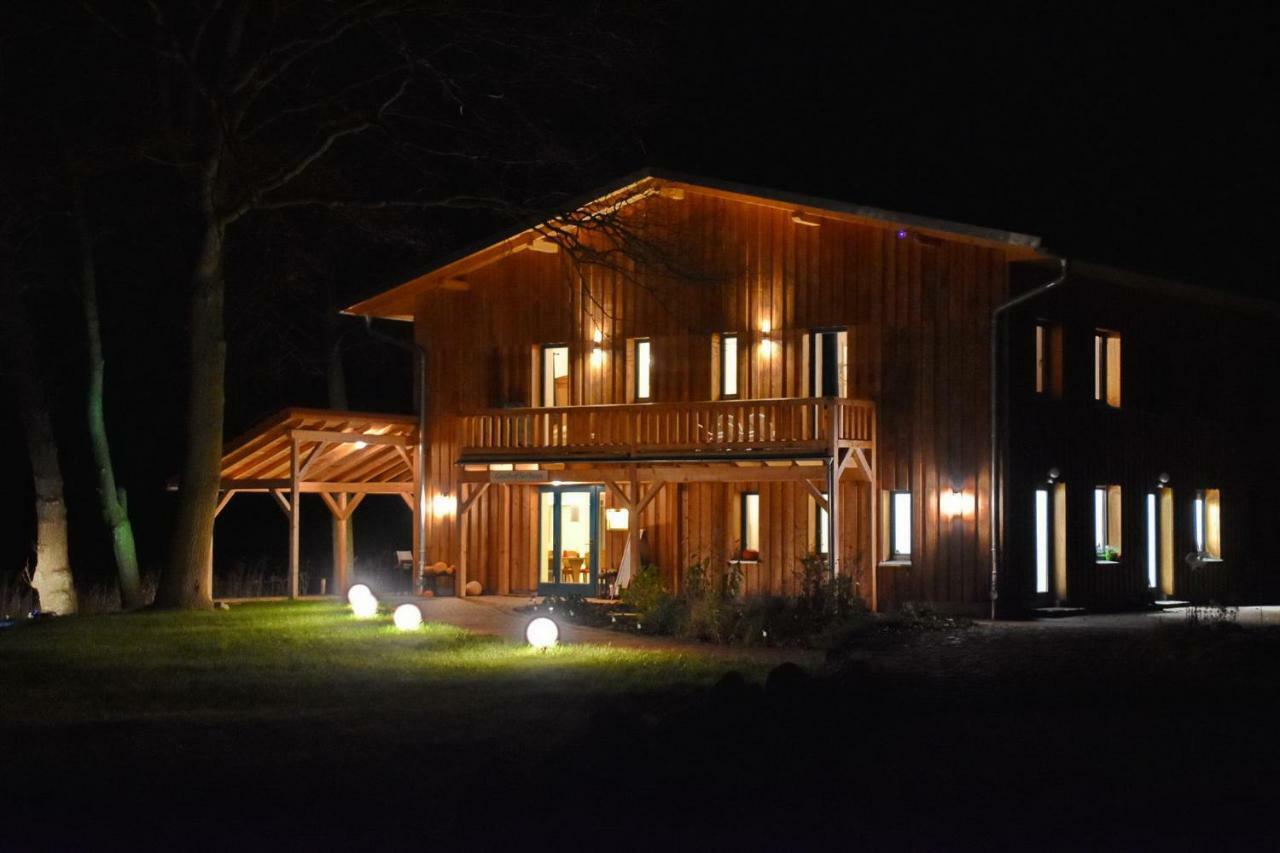 Seehaus Hartwigsdorf Klein Vielen Exterior foto