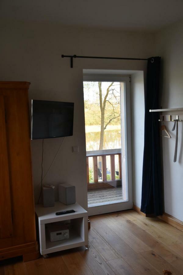 Seehaus Hartwigsdorf Klein Vielen Exterior foto